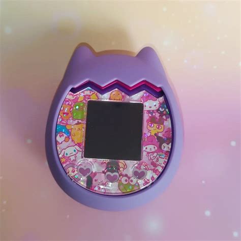 SANRIO Faceplate Tamagotchi PIX PARTY Etsy