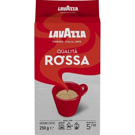 Comprar Qualitá Rossa café molido natural intensidad 5 10 paquete 250 g