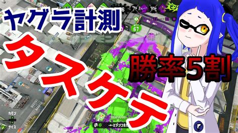 20 ガチヤグラ 計測はクソ微妙編 リールガンでx帯【splatoon2】【ボイロ実況】 Youtube