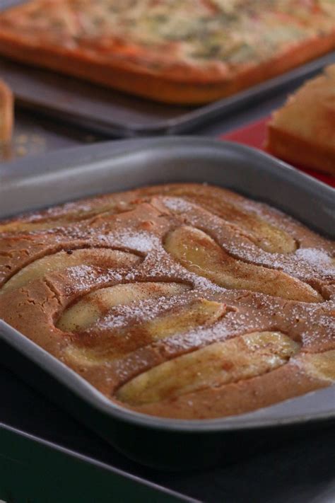 Receita De Bolo Casca De Banana Comida E Receitas