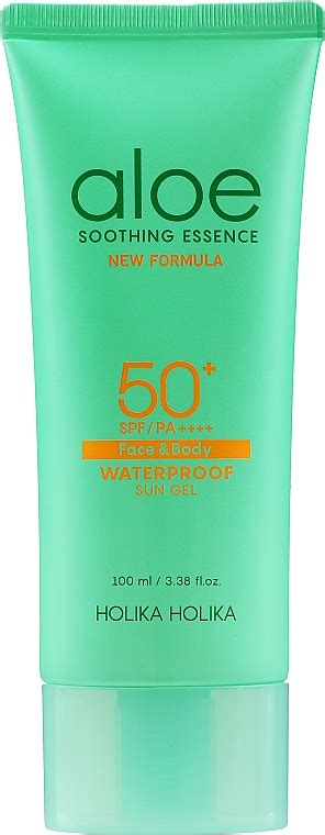 Holika Holika Aloe SPF 50 Sun Gel żel przeciwsłoneczny Makeup pl