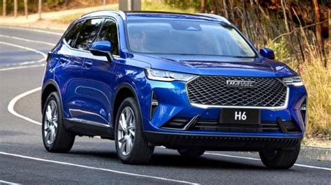 2021 Haval H6 With Two Engine Choices Makes Global Debut