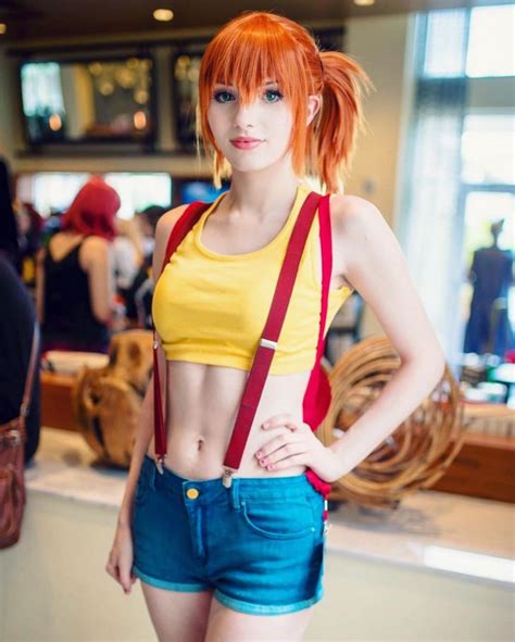 Misty cosplay | Cosplay woman, Misty cosplay, Cosplay outfits