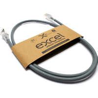 102 156 Excel Cat6A High Density Patch Lead S FTP Shielded LSOH Blade