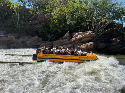 Jurassic Park River Adventure at Universal's Islands of Adventure ...