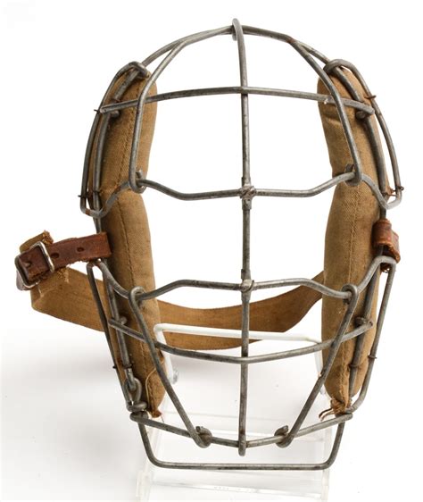 Two Vintage Catching and Umpire Baseball Masks | EBTH