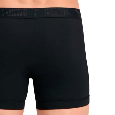 Set De 2 Boxers Deportivos De Microfibra PUMA Negro Ropa Interio