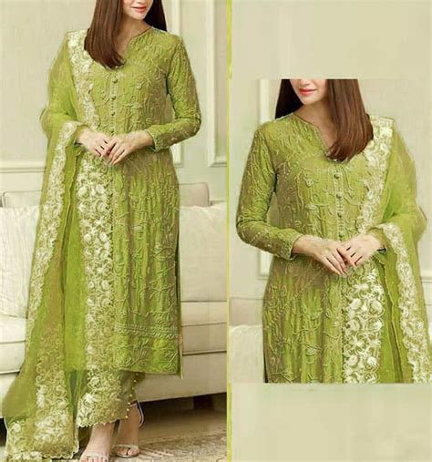 Pec Lawn Heavy Embroidered Dress With Troser Unstitched Code