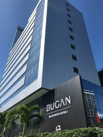 O Bugan Hotel By Atlantica Recife No Bairro De Boa Viagem Entre Os