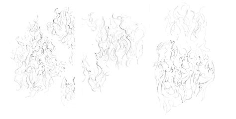 Flames Drawing Pencil at PaintingValley.com | Explore collection of ...