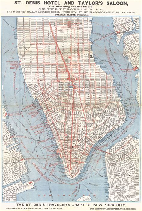 Printable Map Of Lower Manhattan