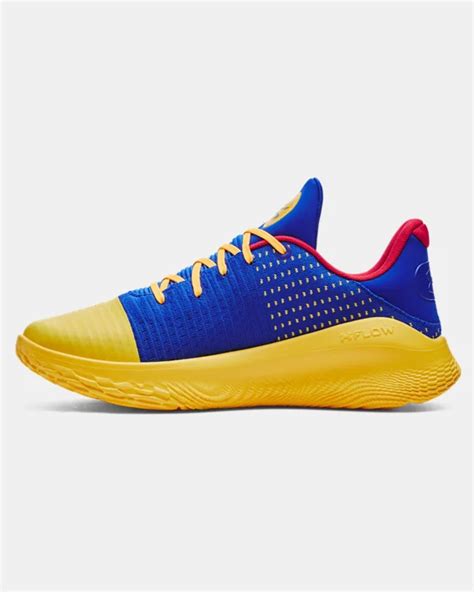 Unisex Curry 4 Low Flotro Basketball Shoes Under Armour