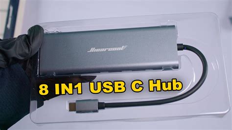 Hiearcool 8 In1 Usb C Hub Complete Review Unboxing And Testing Youtube