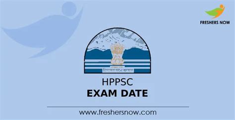 Hppsc Exam Date Out Check Exam Schedule