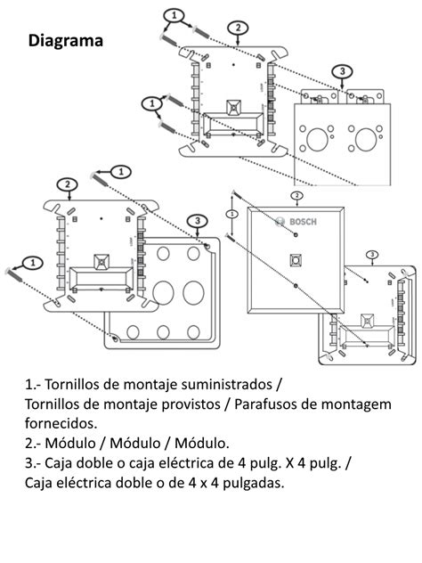 Bosch F Flm Iso Modulo Aislador De Bus Mux