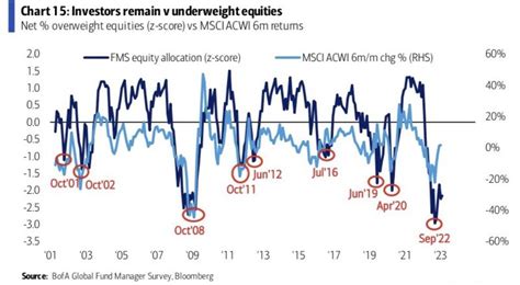 David Marlin On Twitter According To BofAs Global Fund Manager