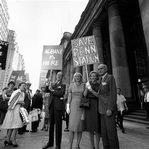 History repeats itself? Protesting demolition at Penn Station - The