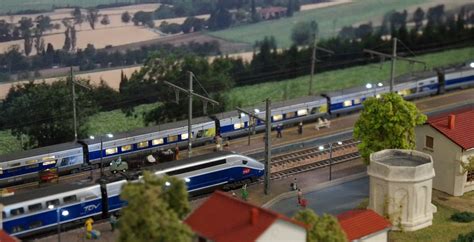 Joué lès Tours la magie des réseaux de trains miniatures en