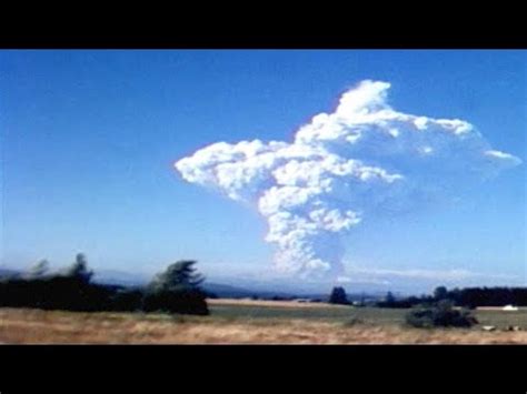 Mount St. Helens Eruption (1980) – Sunny 107.9