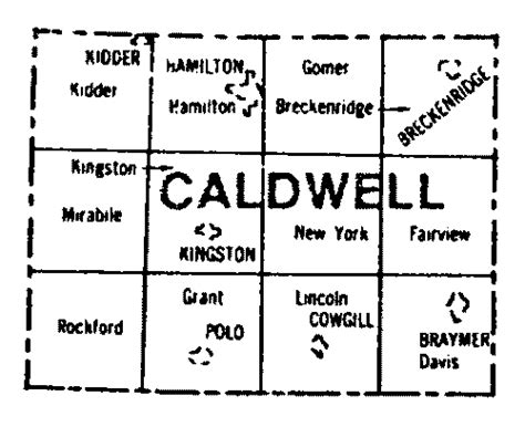 Caldwell County, Missouri – S-K Publications