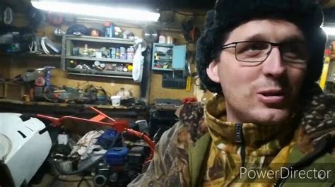 Ремонт бурана. Сгорело зажигание на буран. (заводим буран от ...