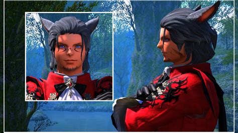 Dawntrail Male Miqo Te Hair Port The Glamour Dresser Final Fantasy