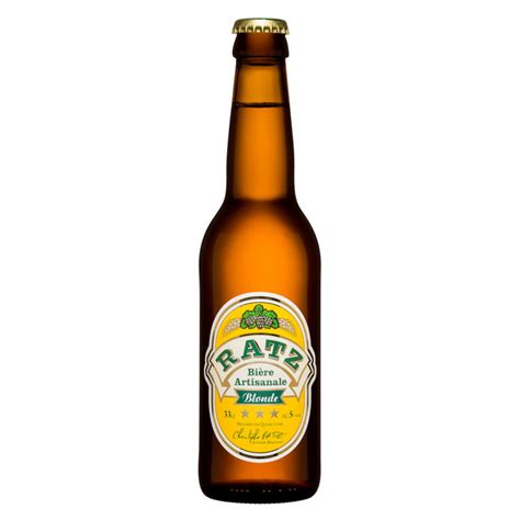 ToutEnLocal Bière Blonde 33cl Ratz
