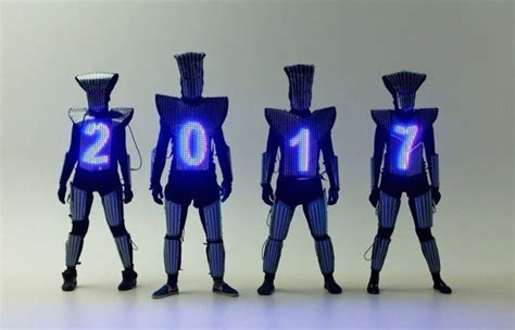 Hire Led Pixel Dancers London Scarlett Entertainment