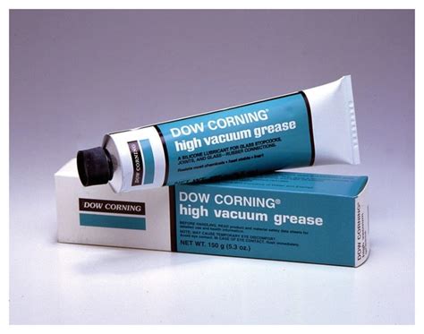 High Vacuum Grease High Vacuum Greasefacility Safety And Maintenance