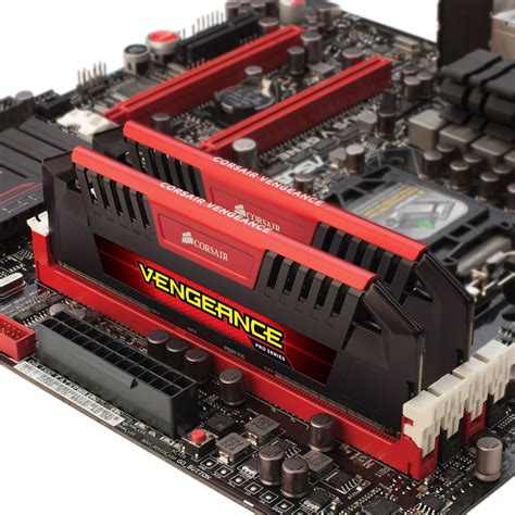 Corsair Vengeance Pro Series 16gb 2 X 8gb Ddr3 1600 Mhz Cl9 Rojo Memoria Pc Ldlc