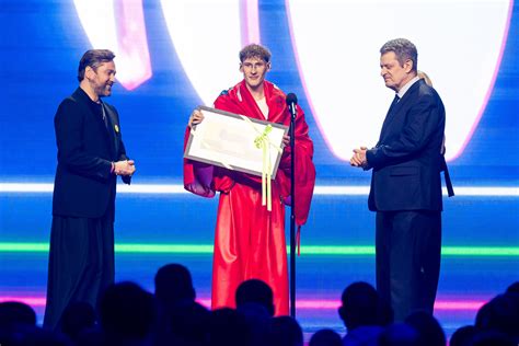 Silvester Belt z utworem Luktelk będzie reprezentował Litwę na