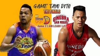 PBA Live Barangay Ginebra At Talk N Text Tropang Texters Just Play