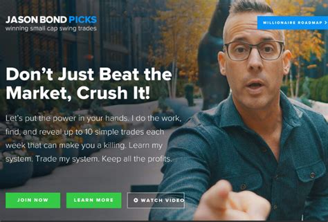 Jason Bond Picks Review The Forex Geek