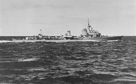 German Destroyer Kriegsmarine World War Photos