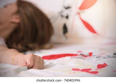 Close Hand Having Sex On Bed Stock Photo Shutterstock