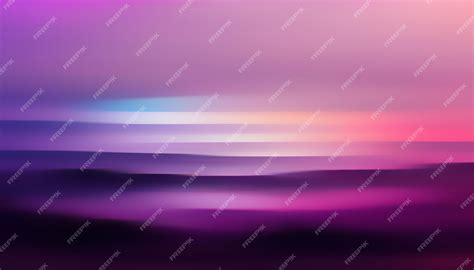 Premium Photo Digital Sunset Graphic Illustration Art Pattern