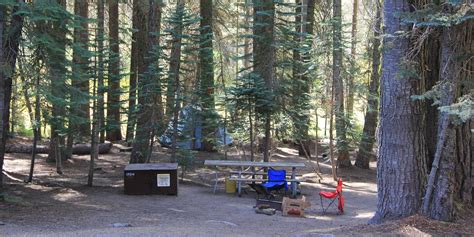 Crane Flat Campground Outdoor Project