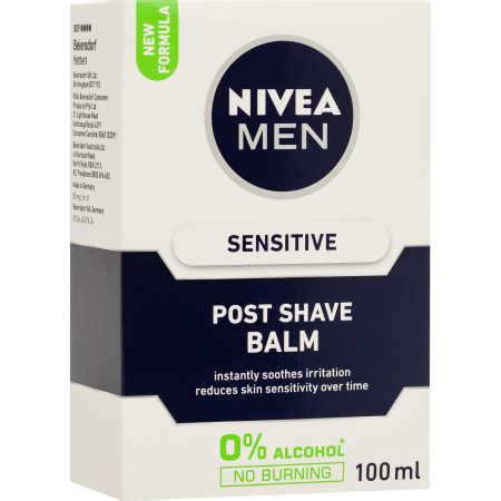 Nivea Men Sensitive Post Shave Balm 100mL BIG W