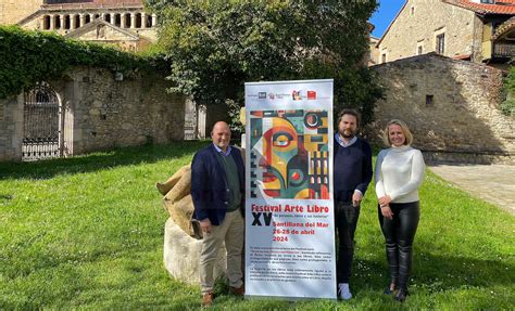 Santillana acogerá el Festival Arte Libro 2024 CANTABRIA RADIO