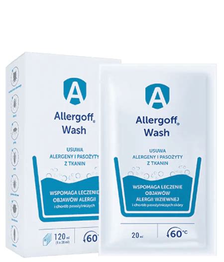 Allergoff Wash Dodatek Do Prania Allergoff Allergoff