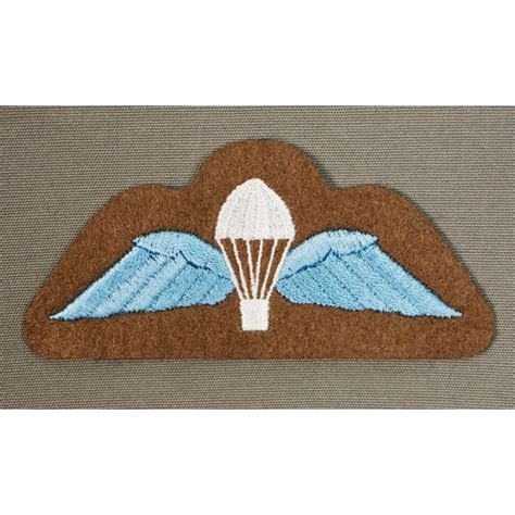 Parachutist Badge Uk Brevet Para Gb