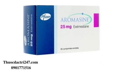 Aromasin Pfizer Thuốc điều Trị Ung Thư Vú Hiệu Quả