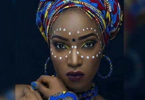 African Tribal Makeup Meanings