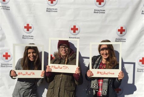 New Jersey Au Pairs Volunteer At Red Cross Event Kid Notes The Au