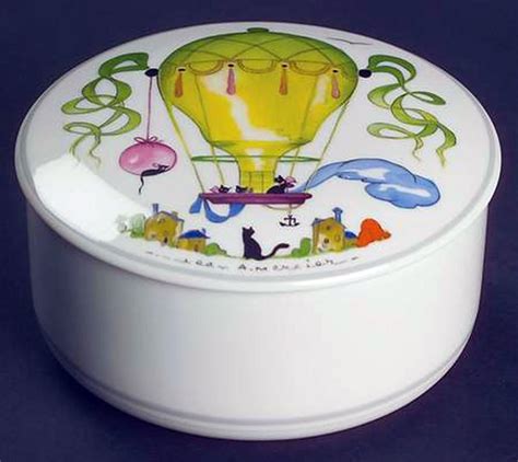 Amazon Villeroy And Boch Le Ballon Porcelain Medium Trinket Box