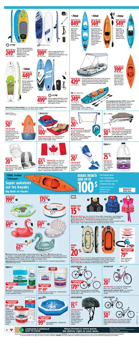 Canadian Tire QC Flyer June 29 To July 5