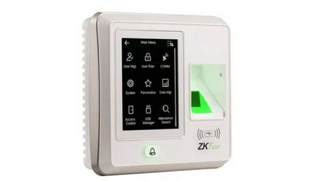 Digital ZKTECO SF300 ID Fingerprint Terminal At Rs 8700 Biometric