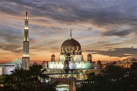 Rindu Masjid Masjid Putra Putrajaya Malaysia