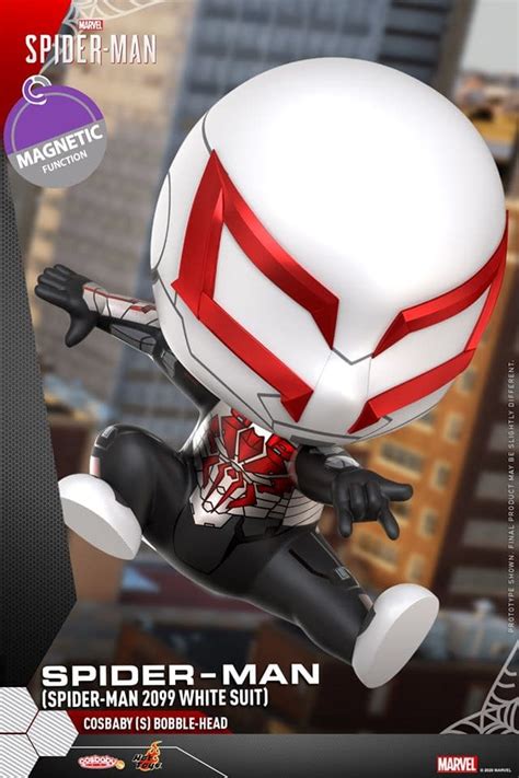 Spider Man Is Ready For A Costume Change With New Cosbaby Hot Toys