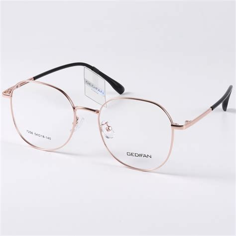 Gọng Kính Cận Kim Loại Hot Trend VTC OPTIC